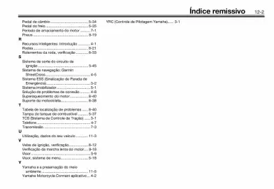 Panfleto Yamaha Página 139