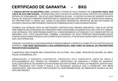 Panfleto Yamaha Página 143