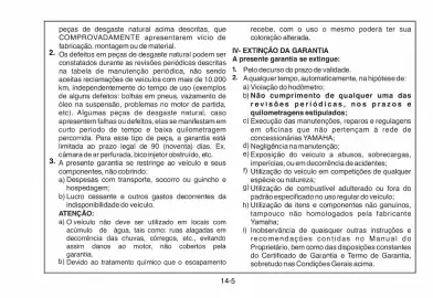 Panfleto Yamaha Página 147