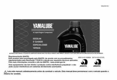 Panfleto Yamaha Página 2