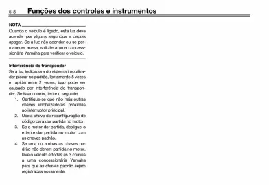 Panfleto Yamaha Página 34