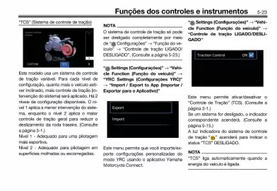 Panfleto Yamaha Página 49