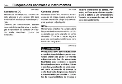 Panfleto Yamaha Página 70