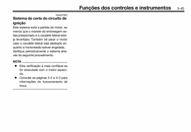 Panfleto Yamaha Página 71