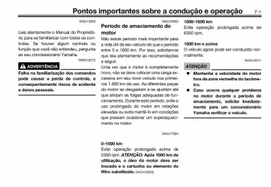 Panfleto Yamaha Página 77