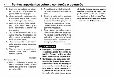 Panfleto Yamaha Página 80