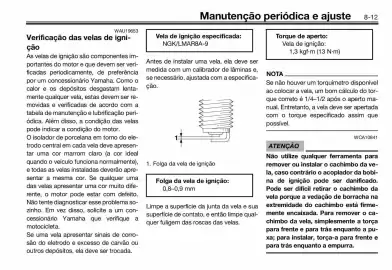 Panfleto Yamaha Página 93