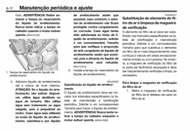 Panfleto Yamaha Página 98