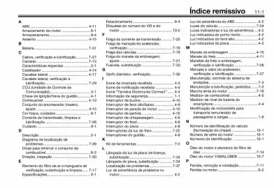 Panfleto Yamaha Página 101