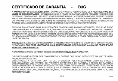 Panfleto Yamaha Página 105