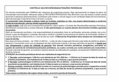 Panfleto Yamaha Página 110