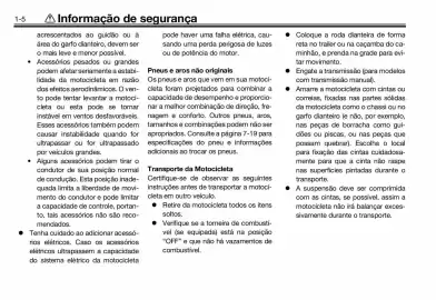 Panfleto Yamaha Página 12