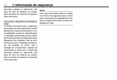 Panfleto Yamaha Página 14