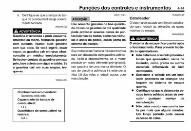 Panfleto Yamaha Página 33