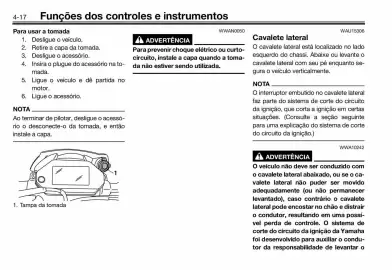 Panfleto Yamaha Página 36
