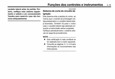 Panfleto Yamaha Página 37