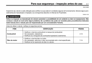 Panfleto Yamaha Página 39