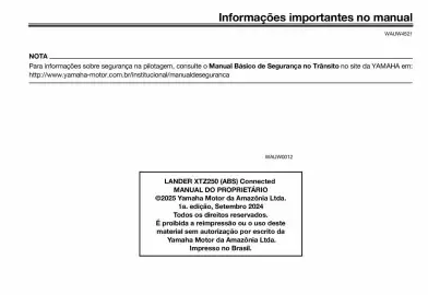 Panfleto Yamaha Página 5