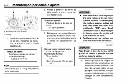 Panfleto Yamaha Página 62