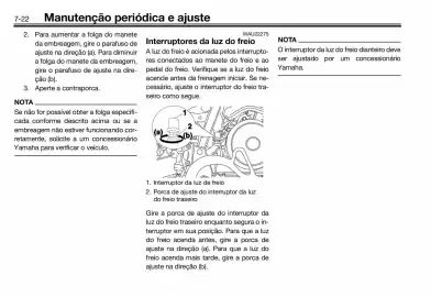 Panfleto Yamaha Página 68