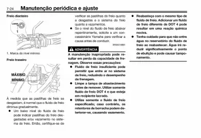 Panfleto Yamaha Página 70