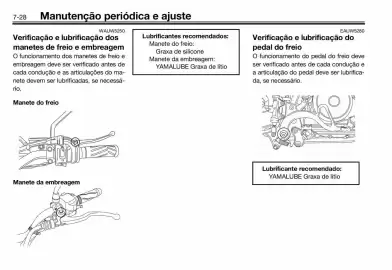 Panfleto Yamaha Página 74