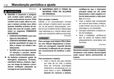 Panfleto Yamaha Página 78