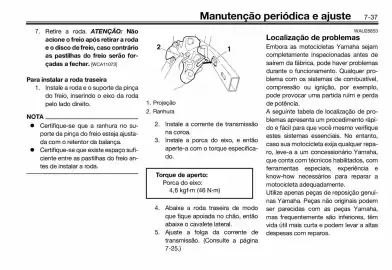 Panfleto Yamaha Página 83