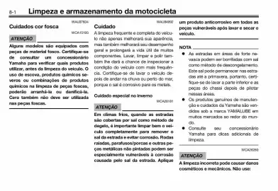 Panfleto Yamaha Página 86