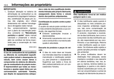 Panfleto Yamaha Página 98