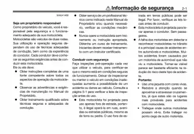 Panfleto Yamaha Página 11