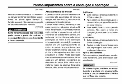 Panfleto Yamaha Página 31