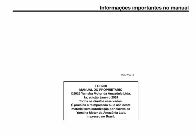 Panfleto Yamaha Página 5