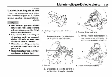 Panfleto Yamaha Página 67