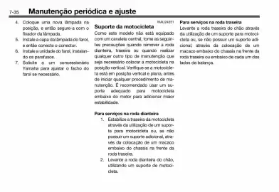 Panfleto Yamaha Página 68