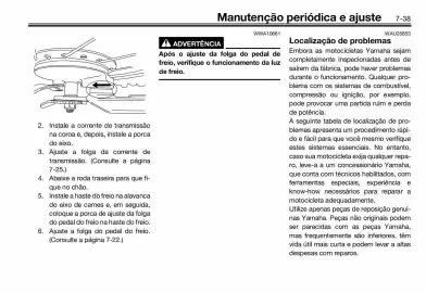 Panfleto Yamaha Página 71