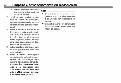 Panfleto Yamaha Página 78