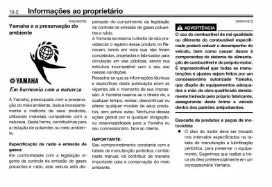 Panfleto Yamaha Página 82