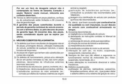 Panfleto Yamaha Página 91