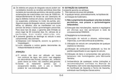 Panfleto Yamaha Página 93