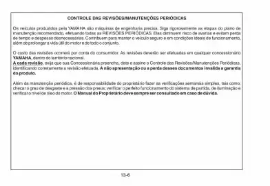 Panfleto Yamaha Página 94