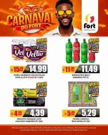 Catálogo Fort Supermercados semana 6 Página 1