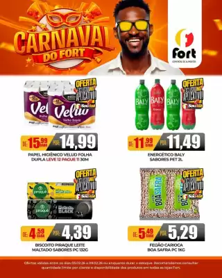 Catálogo Fort Supermercados (válido até 9-02)