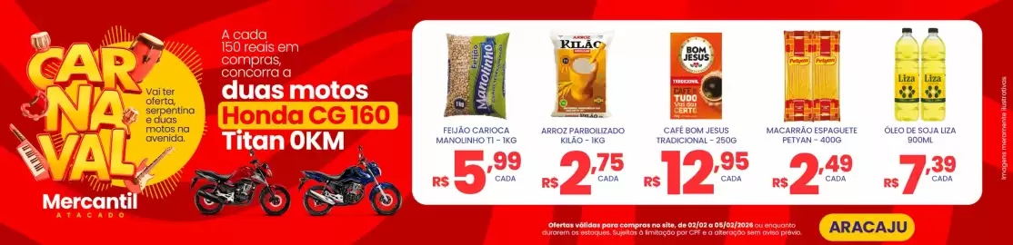 Folheto Mercantil Rodrigues Página 1