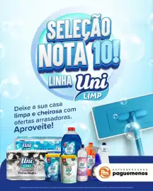 Catálogo Supermercados Pague Menos semana 5 Página 1