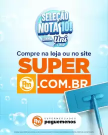 Catálogo Supermercados Pague Menos semana 5 Página 5