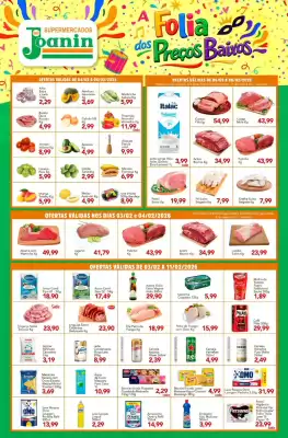 Catálogo Supermercados Joanin (válido até 12-02)