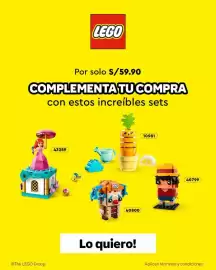 Catálogo LEGO Página 1