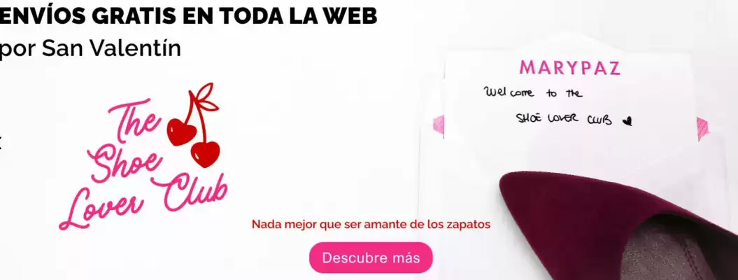 Catálogo MARYPAZ (válido hasta el 8-02)