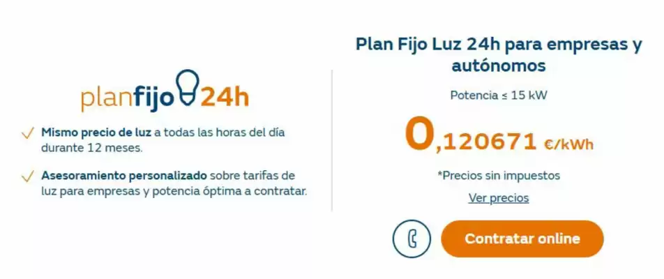 Folleto Naturgy (válido hasta el 28-02)